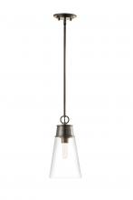 Z-Lite 2300P8-BP - 1 Light Pendant