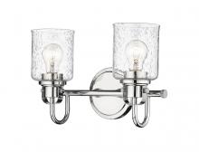 Z-Lite 340-2V-CH - 2 Light Vanity