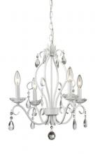 Z-Lite 423MW - 4 Light Chandelier