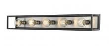 Z-Lite 480-5V-MB-BN - 5 Light Vanity