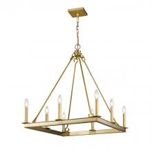 Z-Lite 482S-8-26OBR - 8 Light Chandelier