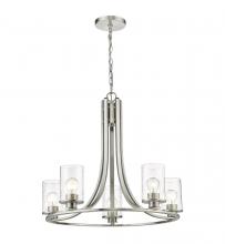 Z-Lite 492-5BN - 5 Light Chandelier