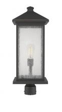 Z-Lite 531PHBXLR-ORB - 1 Light Outdoor Post Mount Fixture