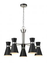 Z-Lite 728-5MB-BN - 5 Light Chandelier