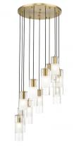 Z-Lite 824P-11R-MGLD - 11 Light Chandelier