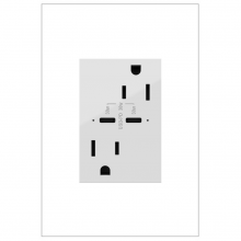 Legrand Canada ARTRUSB15PD30W4 - 3M 6A 30W USB-PD C/C 15A REC