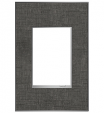 Legrand Canada AWM1G3SL4 - Slate Linen, 1-Gang + Wall Plate