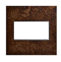 Legrand Canada AWM2GHFBR1 - adorne? 2-Gang Screwless Wall Plate in Hubbardton Forge? Bronze