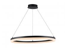 Avenue Lighting HF5028-BK - Circa Collection Hanging Pendant