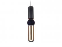 Avenue Lighting HF1091-BK-BB - Cicada Pendant