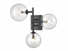 Avenue Lighting HF4203-BK - Delilah Collection Wall Sconce