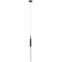 Avenue Lighting HF2020-BOA-BK - Boa Collection Black Single Pendant