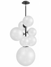 Avenue Lighting HF4277-BK-WHT - Delilah Collection Pendant