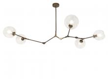 Avenue Lighting HF8085-DBZ - Fairfax Collection Hanging Chandelier