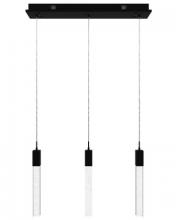 Avenue Lighting HF1900-3-GL-BB - The Original Glacier Avenue Collection 3 Light Pendant Fixture