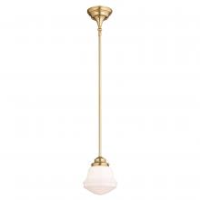 Vaxcel International P0402 - Huntley 6.25-in Pendant Natural Brass