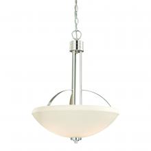 Vaxcel International SA-PDU170SN - Solna 17-in Pendant Satin Nickel