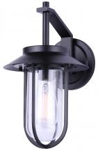 Canarm IOL531BK - NAVY, IOL531BK, MBK Color, 1 Lt Outdoor Down Light, Clear Glass, 60W Type A