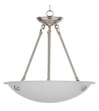 Whitfield CH0055-20AWSS - Whitfield CH0055-20AWSS 3-Light Bowl Chandelier