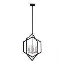 Whitfield CH1099-6BKCH - 6 Light Chandelier