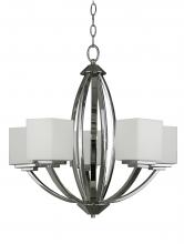 Whitfield CH179-5CH - 5 Light Chandelier