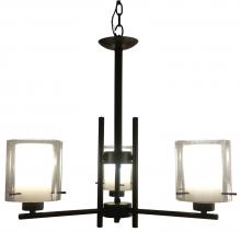 Whitfield CH28055-3BK - 3 Light Chandelier