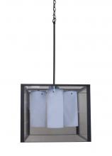 Whitfield CH651-16BK - 4 Light Chandelier