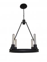 Whitfield CH680-4EBZ - 4 Light Chandelier