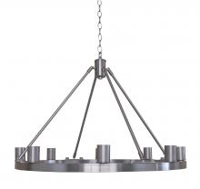 Whitfield CH680-8SS - 8 Light Chandelier