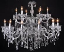 Whitfield CH8162-12+6+3CHR - 21 Light Crystal Chandelier