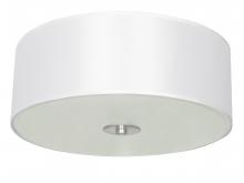 Whitfield FM1405-PWSS - 2 Light Flush Mount