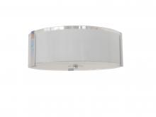 Whitfield FM4029-14CH - 3 Light Flush Mount