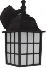 Whitfield OWL28-BLK - 1 Light Outdoor Light