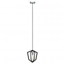 Whitfield PT2202-1BKCH - 1 Light Pendant