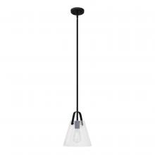 Whitfield PT2203-1BK - 1 Light Pendant