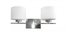 Whitfield VL207-2CH - 2 Light Bathroom Vanity