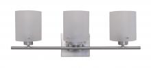 Whitfield VL28051-3SS - 3 Light Bathroom Vanity