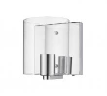 Whitfield VL7023-1CLCH - 1 Light Wall Sconce