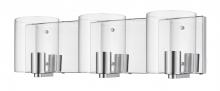 Whitfield VL7023-3CLCH - 3 Light Bathroom Vanity