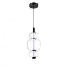 Kendal PF269-BLK/CLR - 1 LIGHT ADJ. CCT LED PENDANT