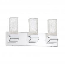 Kendal VF9600-3L-CH - 3 LIGHT LED VANITY