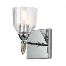 Lucas McKearn BB1000PC-1-F2S - Felice 1 Light Wall Sconce In Chrome