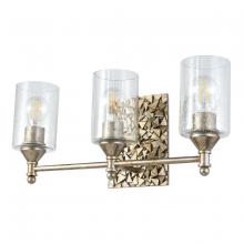 Lucas McKearn BB1158S-3 - Mosaic 3-Light Vanity Light