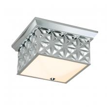 Lucas McKearn FM1302PC-14 - Alpha Square Flush Mount in Chrome