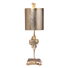 Lucas McKearn TA1234 - Cross Silver Table Lamp In Lucas McKearn's Distressed Finish