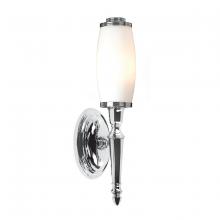 Lucas McKearn BB-DRYDEN5-PC - Dryden 1 Light Bath Light in Polished Chrome