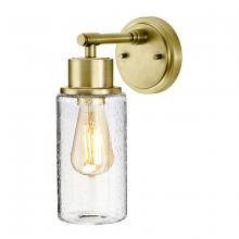 Lucas McKearn BB-MORVAH-BB - Morvah 1 Light Bath Light in Brushed Brass