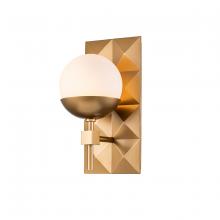 Lucas McKearn BB1005LG-1 - Deco 1 Light Bath Bar in Laquered Gold