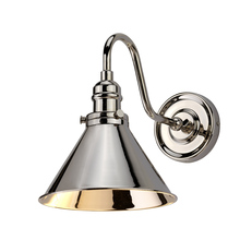 Lucas McKearn EL/PV1 PN - Provence Sconce Polished Nickel