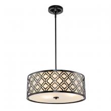 Lucas McKearn GN/ARABELLA/P/L-BLK - Arabella Pendant Large in Black